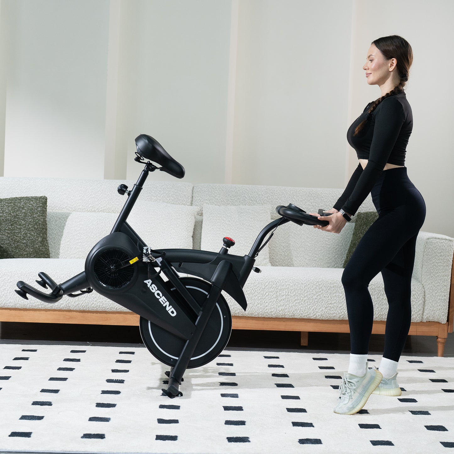 Ascend S-100 | Compact Exercise Bike