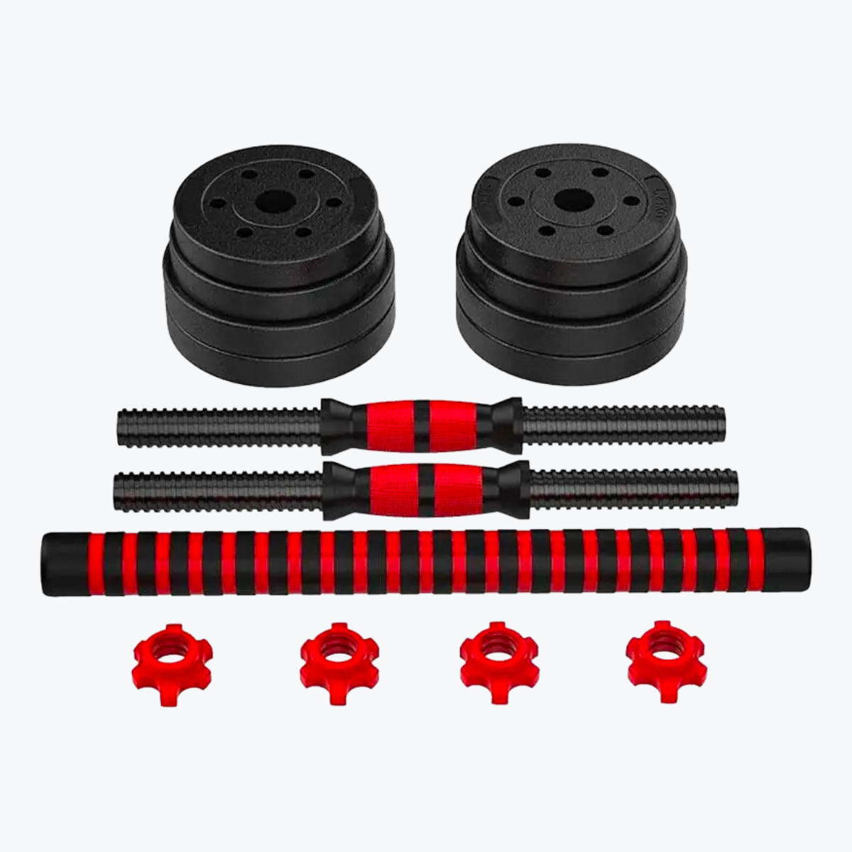 Adjustable Weights Dumbbells Set (20kg - 44lb)