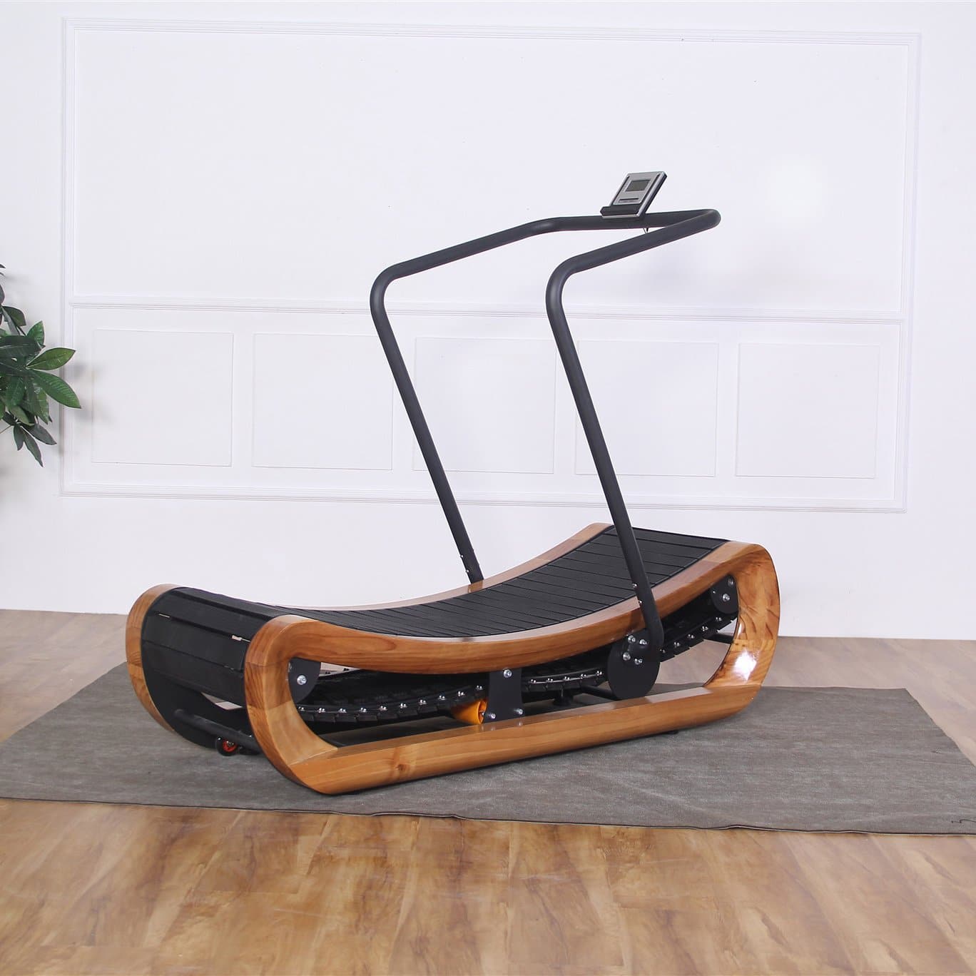 Curved Wooden Treadmill