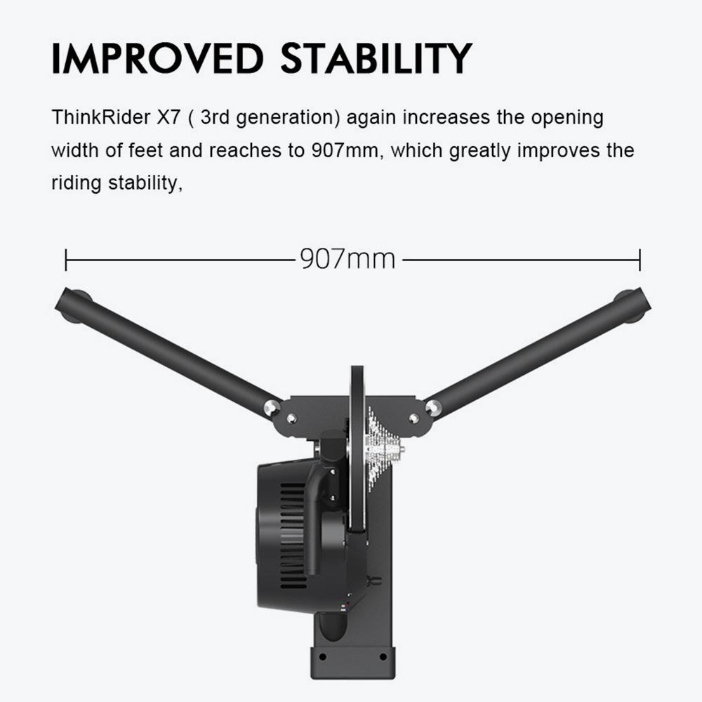 Thinkrider X7 Smart Bike Trainer
