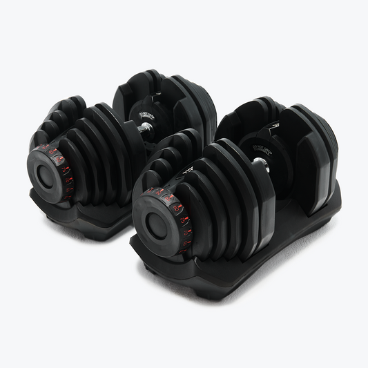 Set of 2 Adjustable Dumbbells (10 to 90 lb)