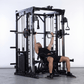 Multi-Function Smith Machine Bundles with Bumper Plates