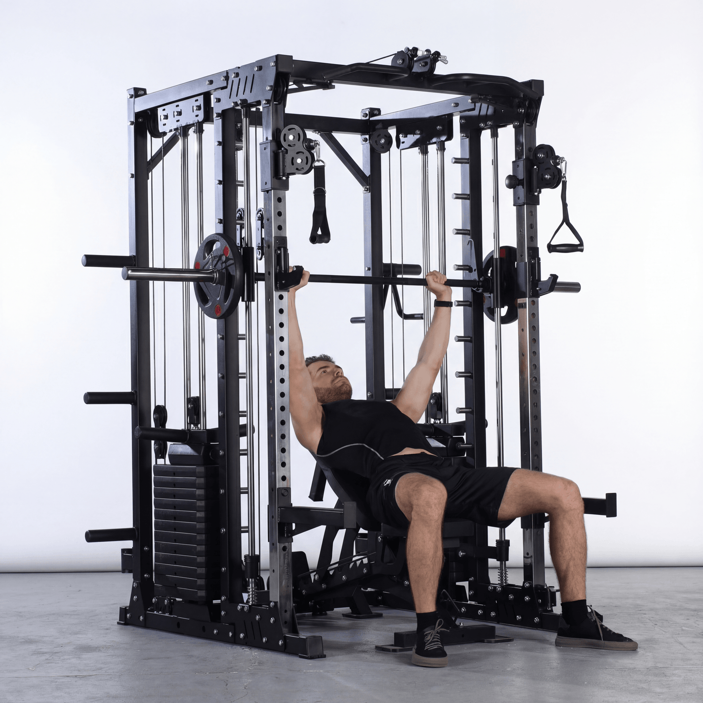 Premium Multi-Function Smith Machine | Ascend SM-900