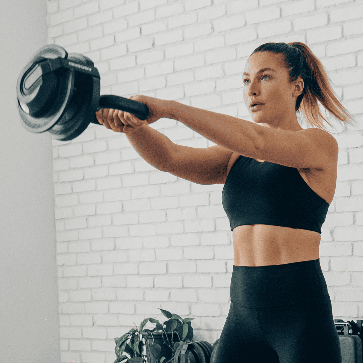 Bundle:  Ascend 3-in-1 Adjustable Dumbbells (7 to 52.5 lb) & Bench