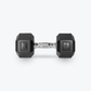 Compact Rubber Hex Dumbbell Bundle: 5 to 25 lb