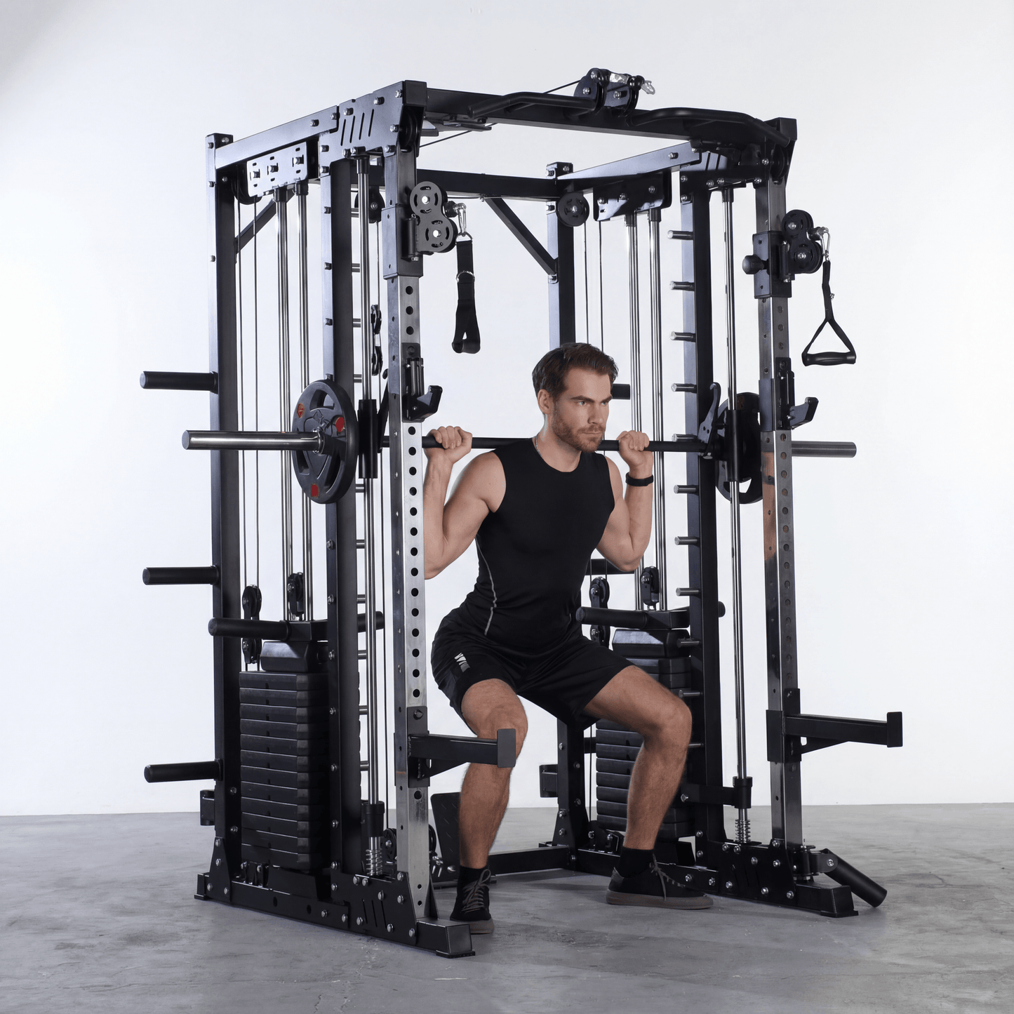 Premium Multi-Function Smith Machine | Ascend SM-900