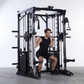 Multi-Function Smith Machine Bundles with Bumper Plates