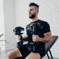 Bundle:  Ascend 3-in-1 Adjustable Dumbbells (7 to 52.5 lb) & Bench