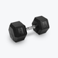 Ascend Rubber Hex Dumbbells - Pairs (5 to 80 lb)