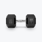 Ascend Rubber Hex Dumbbells - Pairs (5 to 80 lb)