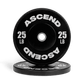 Ascend Bumper Plates - Starter Bundle