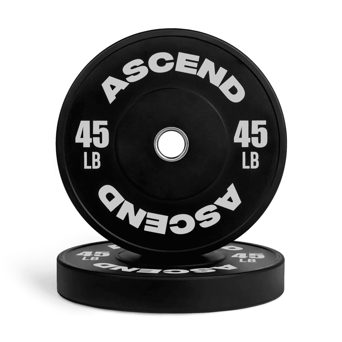 Ascend Bumper Plates - Starter Bundle