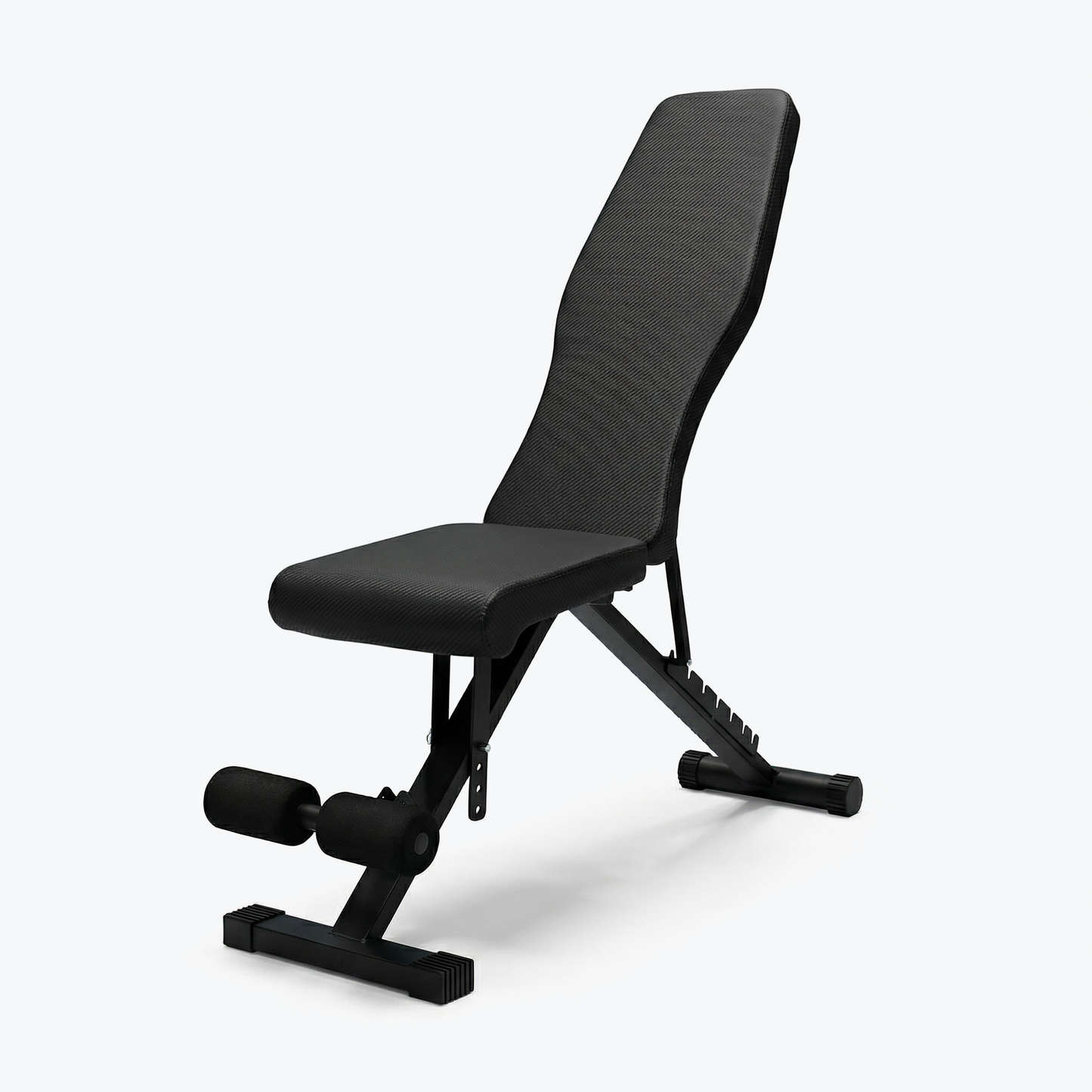 Bundle: Set of Dumbbells (10 - 90 lb) & Bench