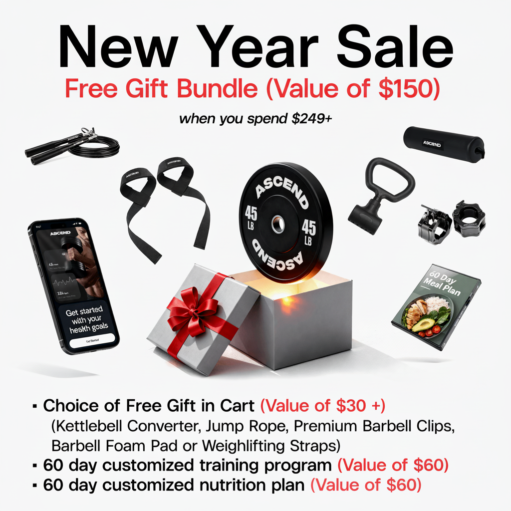 Multi-Function Smith Machine Bundles with Bumper Plates