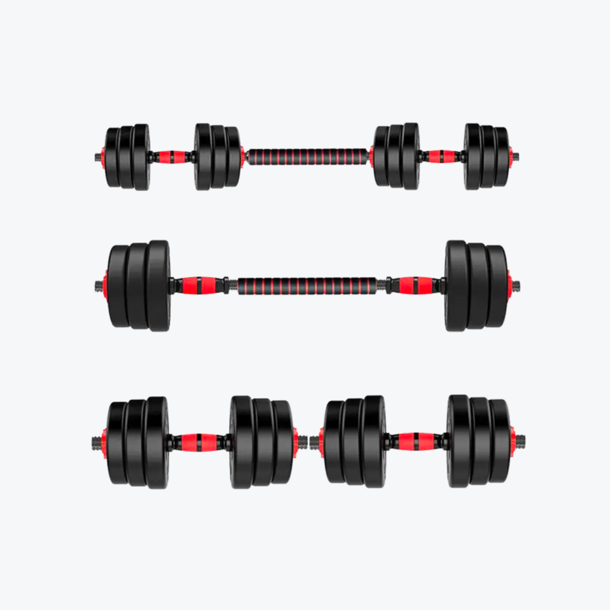 Adjustable Weights Dumbbells Set (20kg - 44lb)