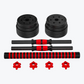 Adjustable Weights Dumbbells Set (20kg - 44lb)