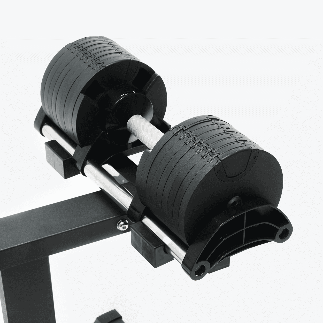 Bundle: Nuo Style Dumbbells (5 - 70 lb or 7.5-90 lb) & Bench