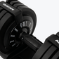 Bundle:  Ascend 3-in-1 Adjustable Dumbbells (7 to 52.5 lb) & Bench