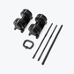 Bundle:  Ascend 3-in-1 Adjustable Dumbbells (7 to 52.5 lb) & Bench