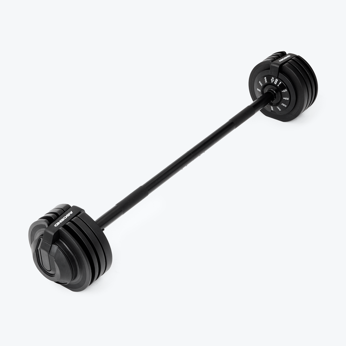 Bundle:  Ascend 3-in-1 Adjustable Dumbbells (7 to 52.5 lb) & Bench
