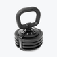 Bundle:  Ascend 3-in-1 Adjustable Dumbbells (7 to 52.5 lb) & Bench