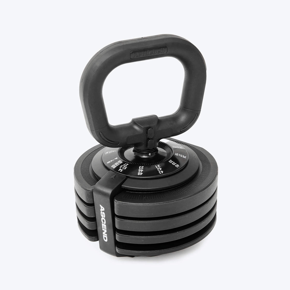 Bundle:  Ascend 3-in-1 Adjustable Dumbbells (7 to 52.5 lb) & Bench
