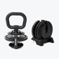 Bundle:  Ascend 3-in-1 Adjustable Dumbbells (7 to 52.5 lb) & Bench