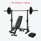 Compact Olympic Bundles - Cast Iron Plates