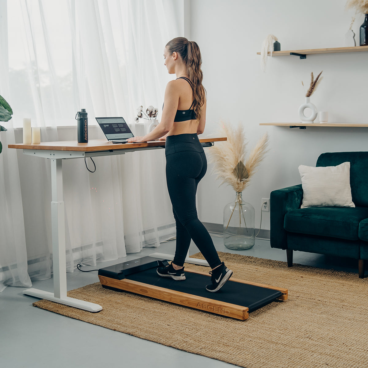 Ascend W1 | Wooden Walking Pad