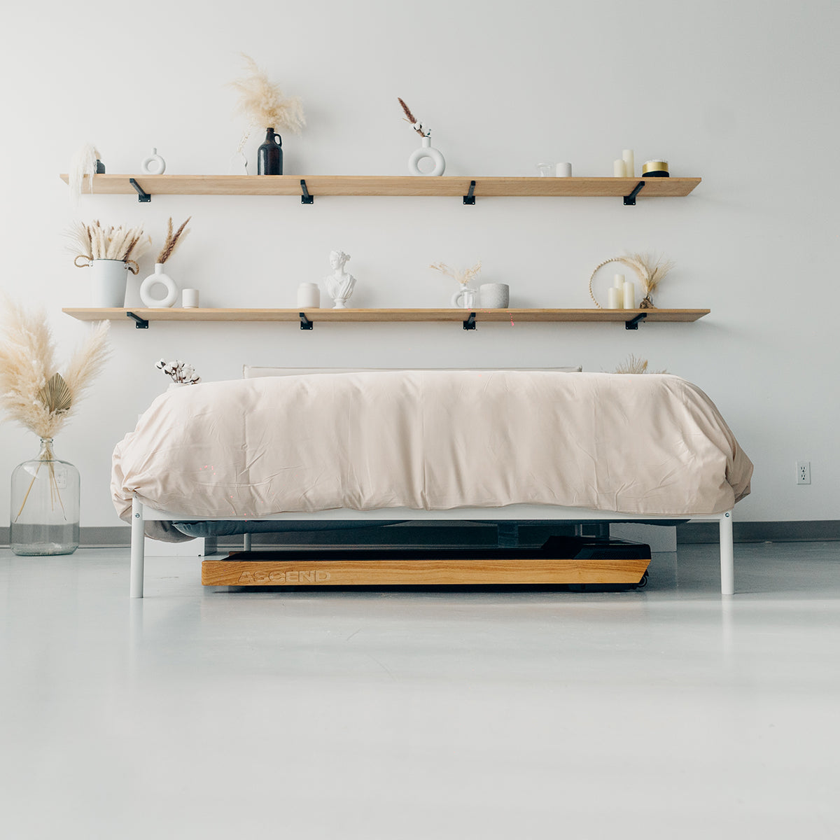 Ascend W1 | Wooden Walking Pad