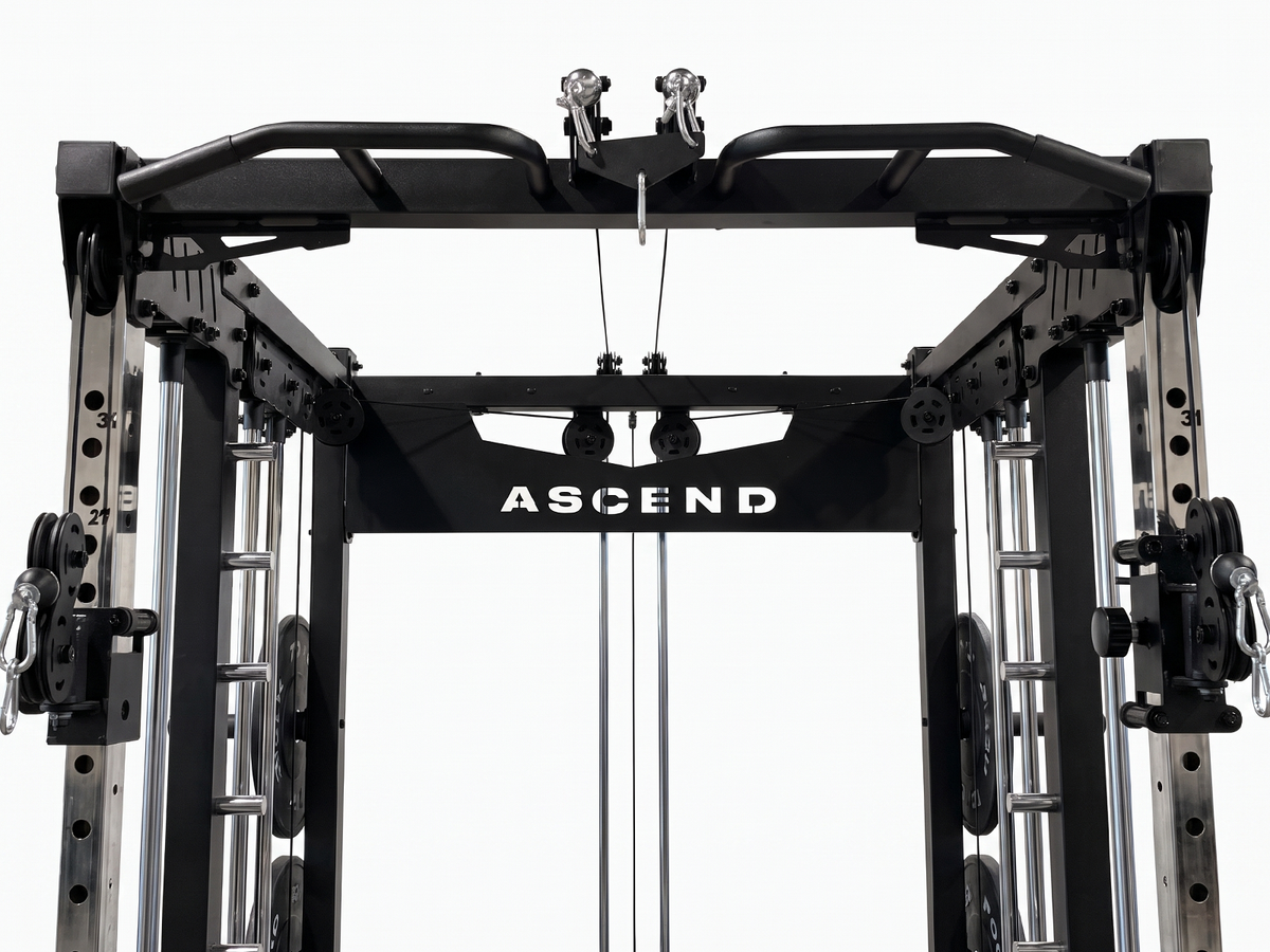 Multi-Grip Pull-Up Bar