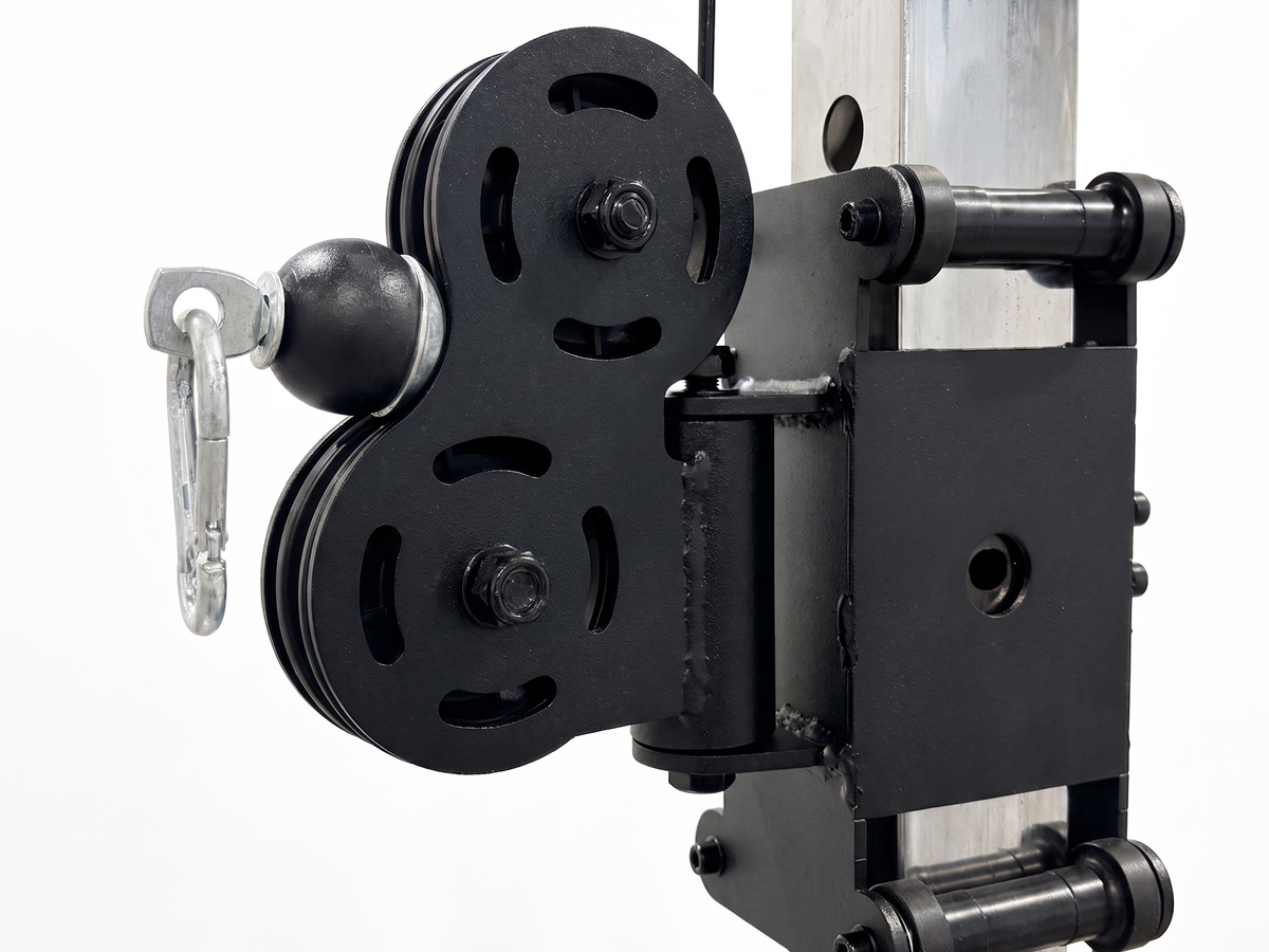 Commercial-Grade Pulleys