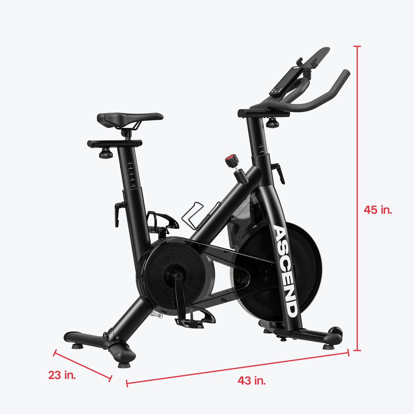 Ascend S2 Magnetic Spin Bike