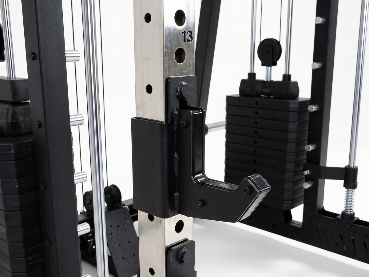 Reinforced Steel Frame