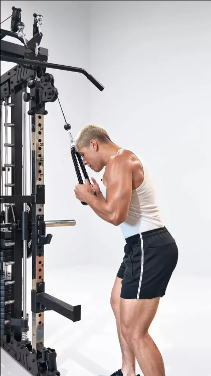 Rope Pulldown
