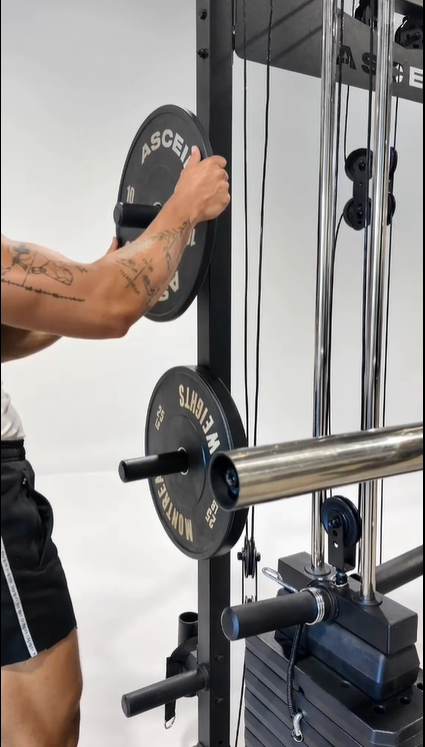 Weight storage