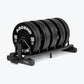 Bumper Plates & Barbell Rack