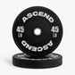 Ascend Bumper Plates
