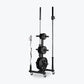 Olympic Weight Plate Tree & Barbell Rack