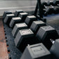 Hex Dumbbell Sets With Rack: 5-25, 5-50 & 5-80 lb