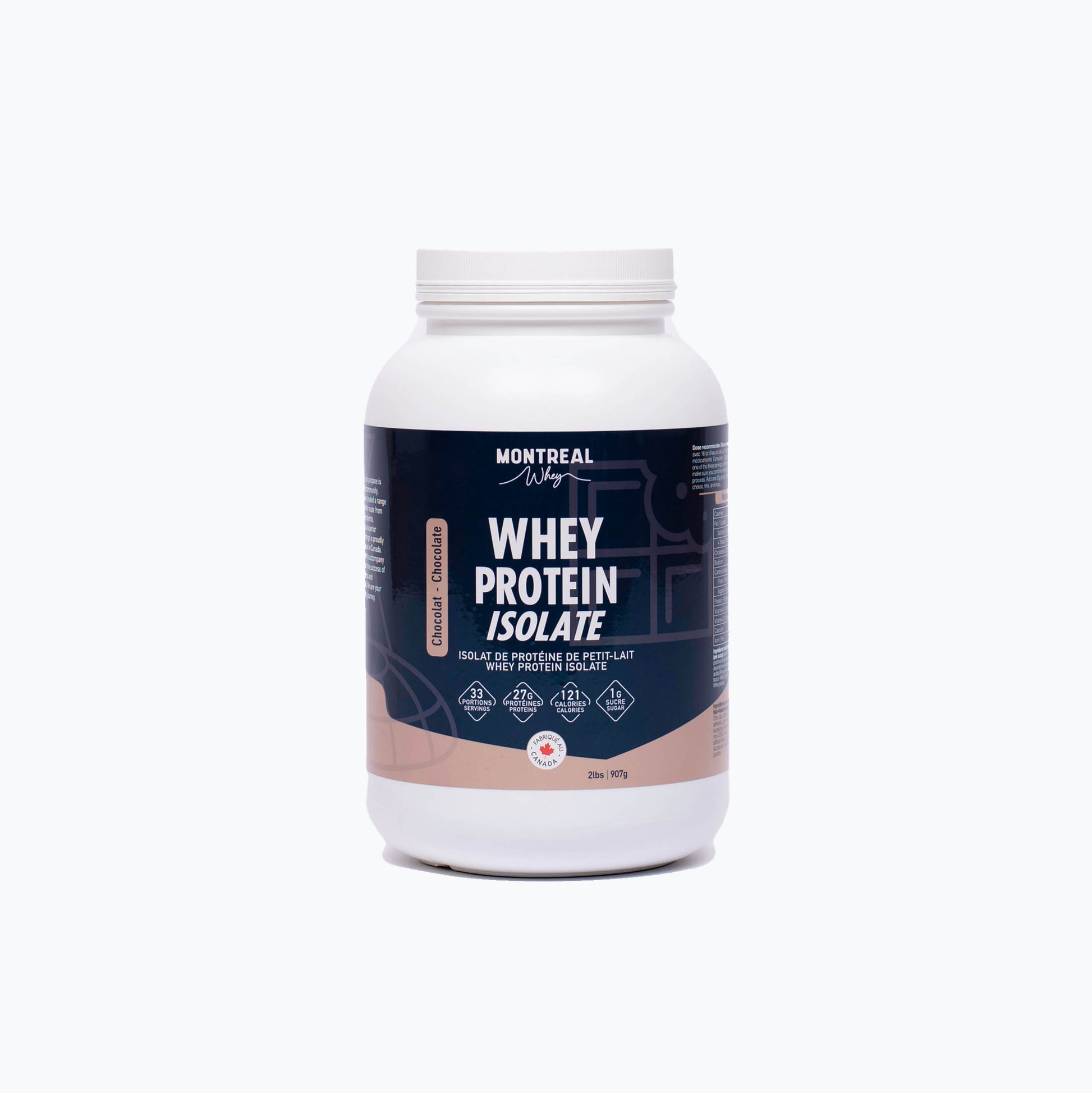 Whey Isolate by Montreal Whey