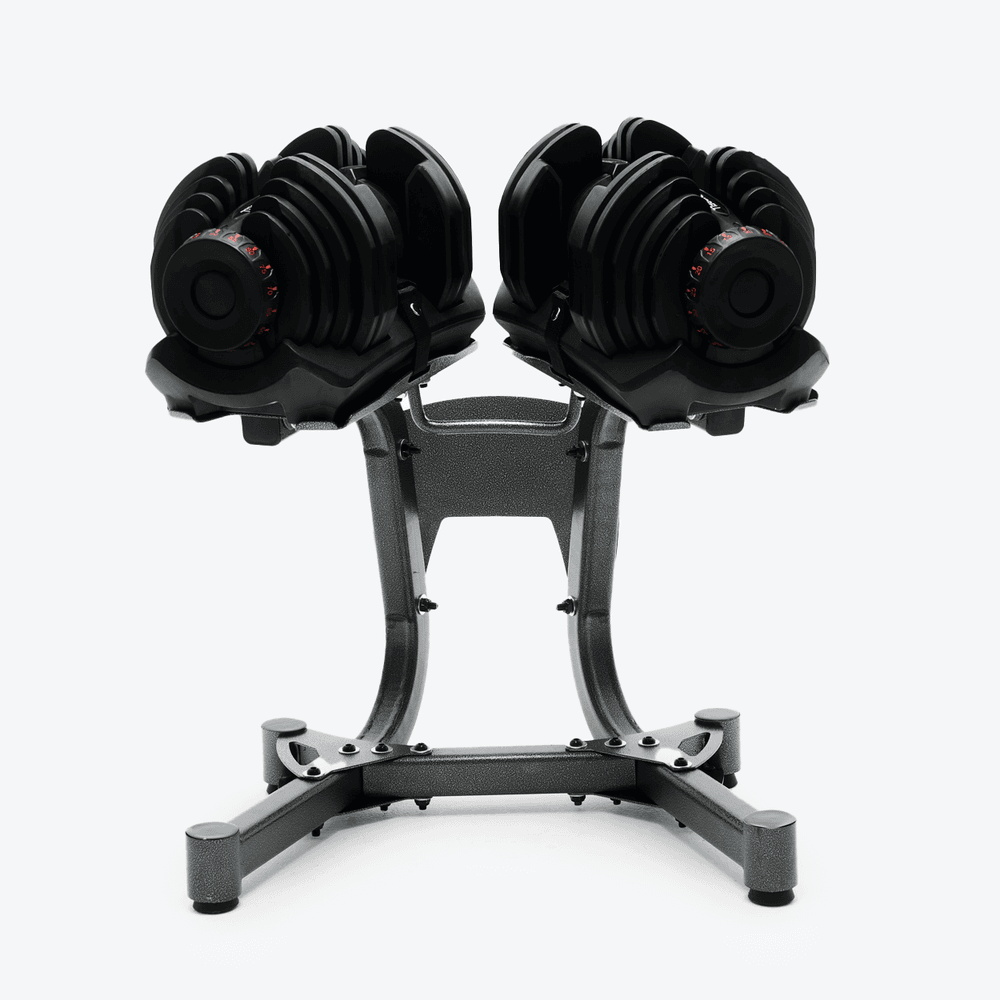 Set of 2 Adjustable Dumbbells (10 to 90 lb)