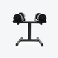 Bundle: Nuo Style Dumbbells (5 - 70 lb or 7.5-90 lb) & Bench